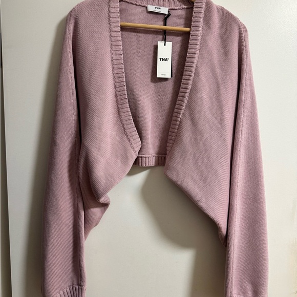 Gramercy Shrug TNA Aritzia BNWT - Picture 4 of 6